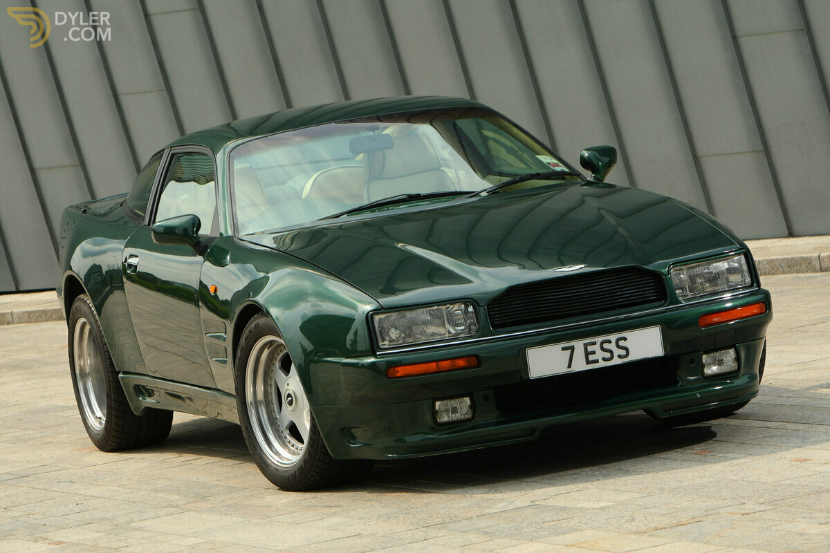 1995 Aston Martin Virage the Last One made!, foto 3