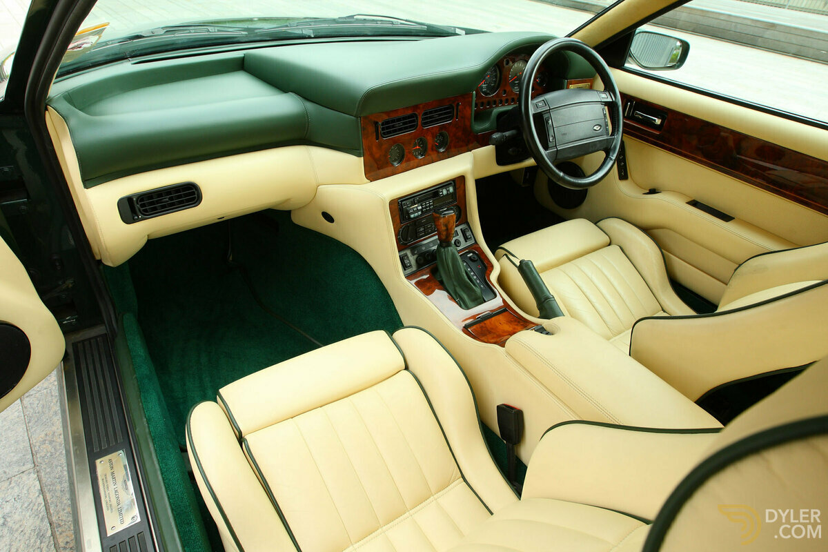 1995 Aston Martin Virage the Last One made!, foto 9