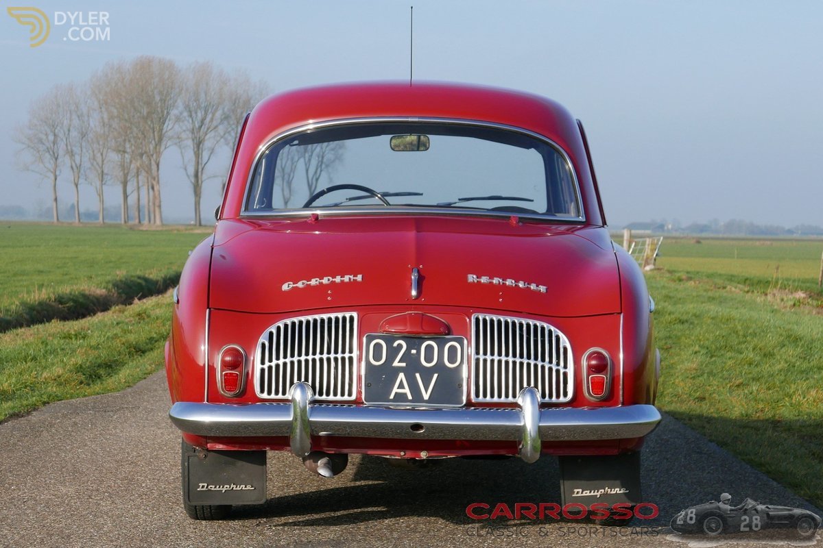 Classic 1966 Renault Dauphine Gordini Unique car from 1966 for Sale Dyler