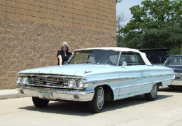 Ford Galaxie 500 Convertable 1964 Blue Ford Galaxie 500 Convertable 1964 Blue Car for Sale. 518979