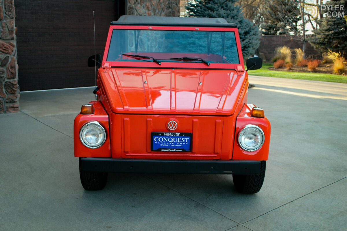 1973 Volkswagen Thing, foto 2