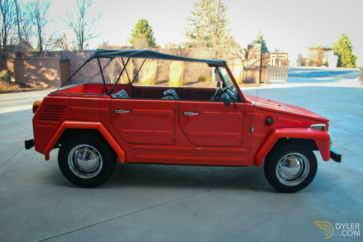 1973 Volkswagen Thing, foto 3
