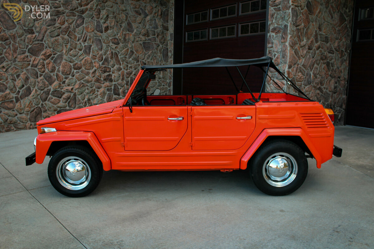 1973 Volkswagen Thing, foto 4