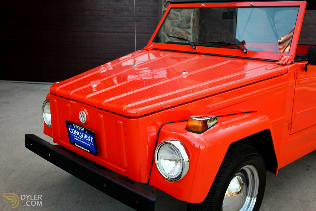 1973 Volkswagen Thing, foto 5