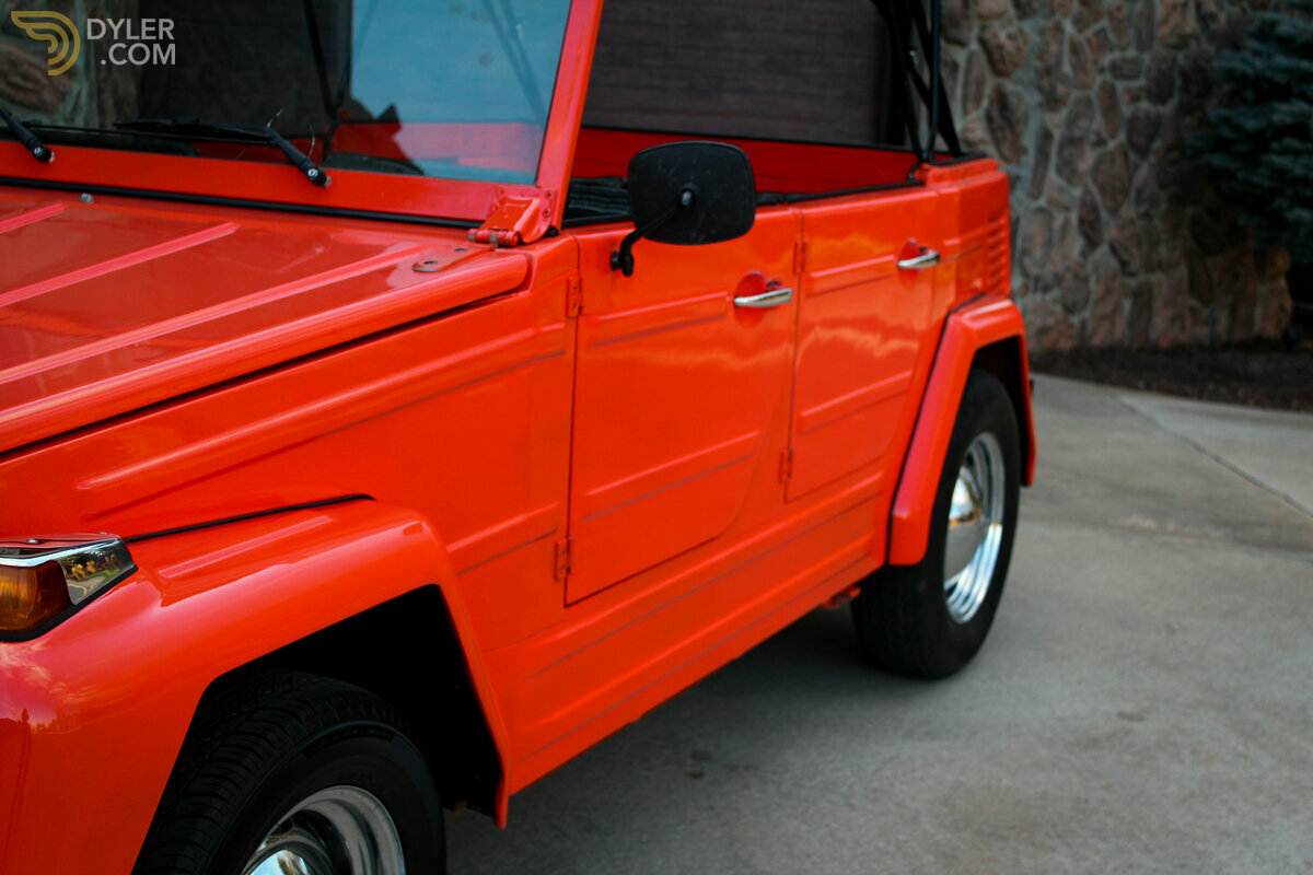 1973 Volkswagen Thing, foto 6