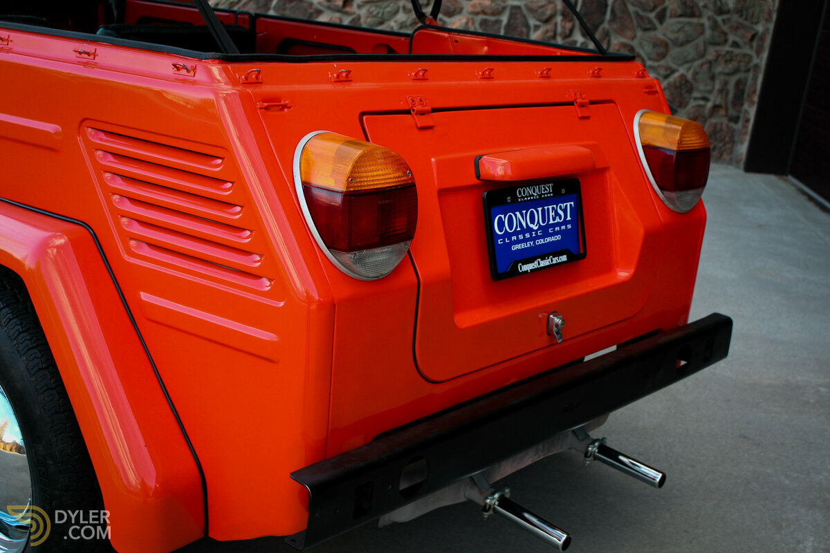 1973 Volkswagen Thing, foto 7