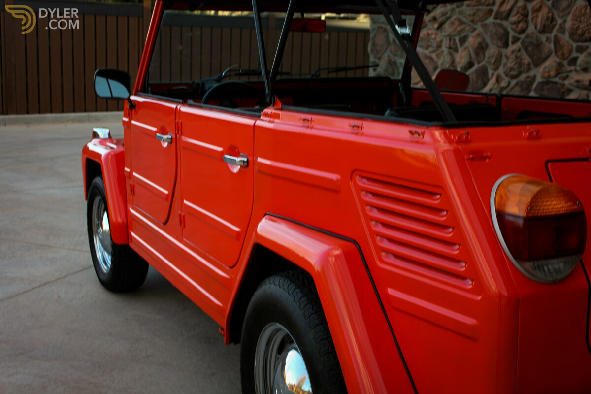 1973 Volkswagen Thing, foto 8
