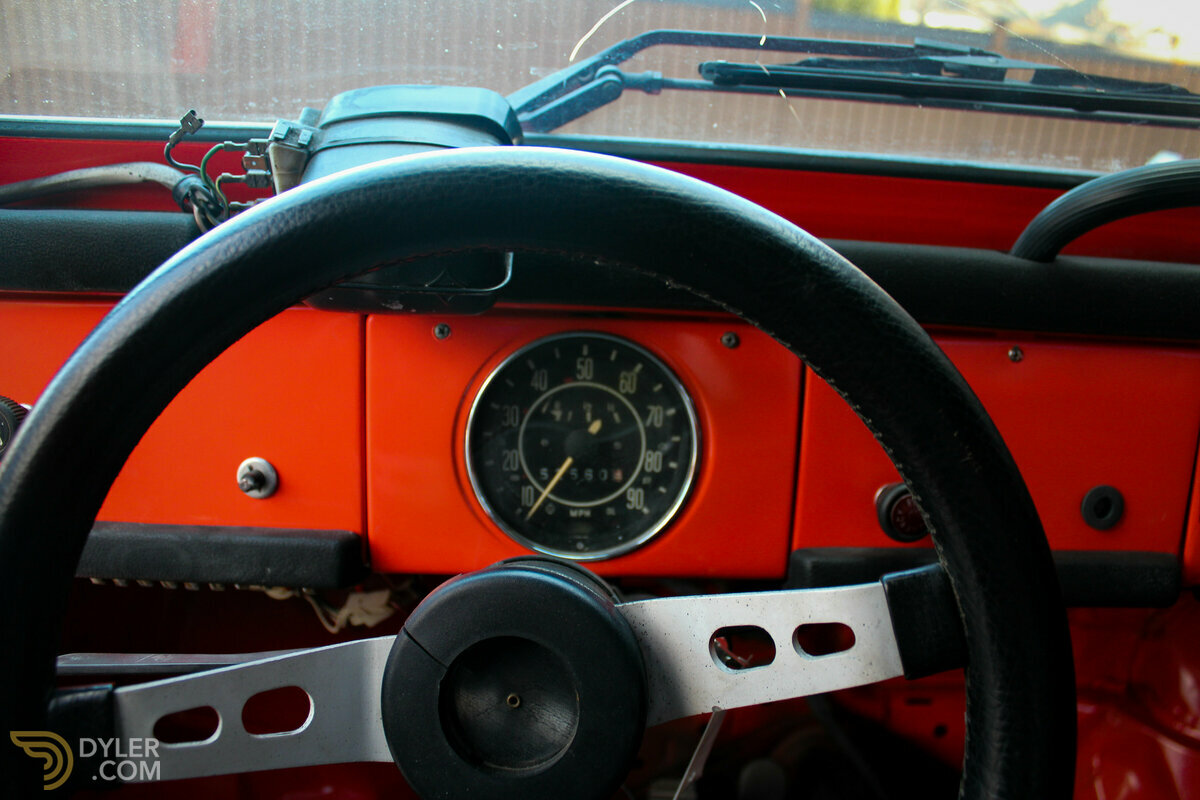 1973 Volkswagen Thing, foto 9