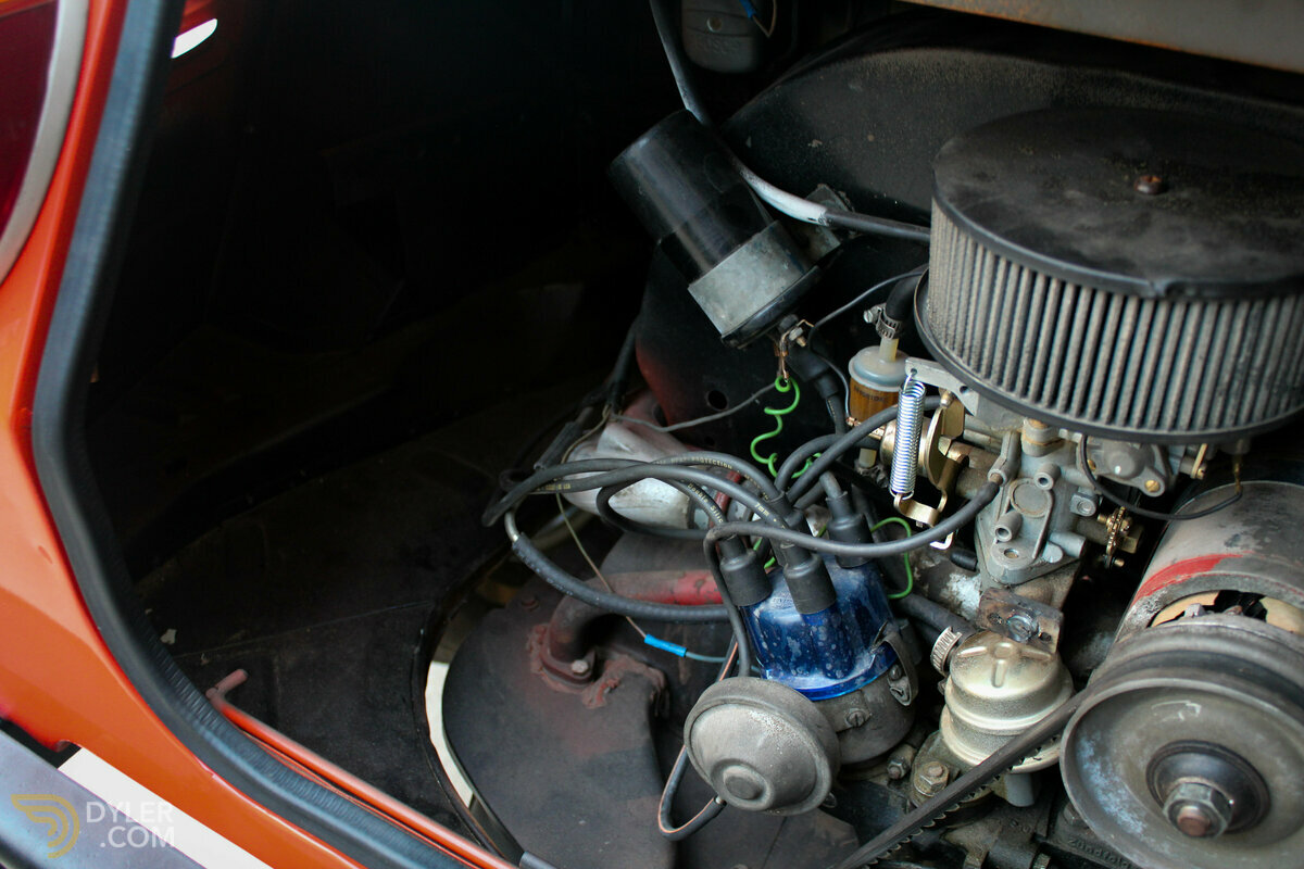 1973 Volkswagen Thing, foto 12