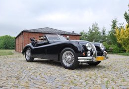 Jaguar XK 140 DHC with C Type Head LHD Coupe 1955 Black Jaguar XK 140 DHC with C Type Head LHD Coupe 1955 Black Car for Sale. 519443