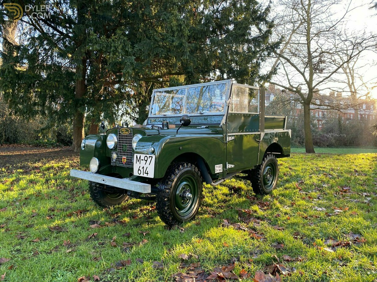 1952 Land Rover Serie I, foto 2