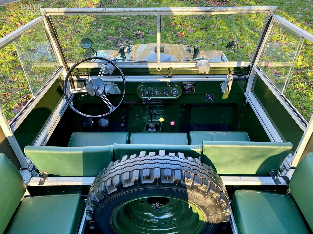 1952 Land Rover Serie I, foto 3