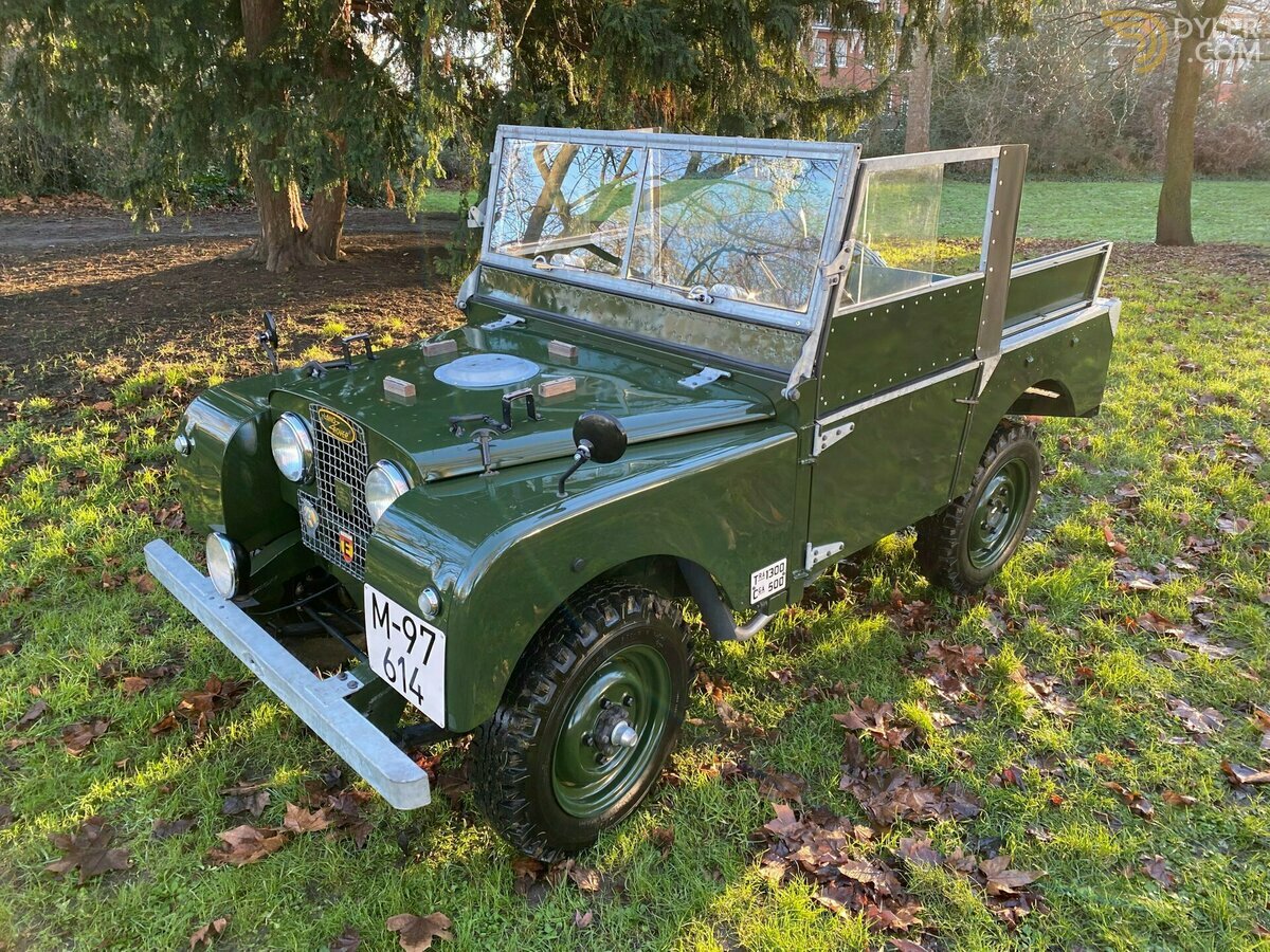 1952 Land Rover Serie I, foto 4