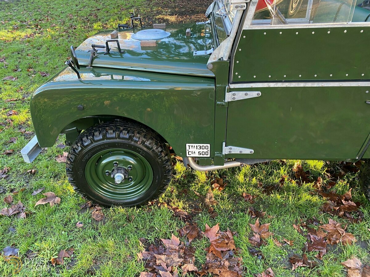 1952 Land Rover Serie I, foto 5