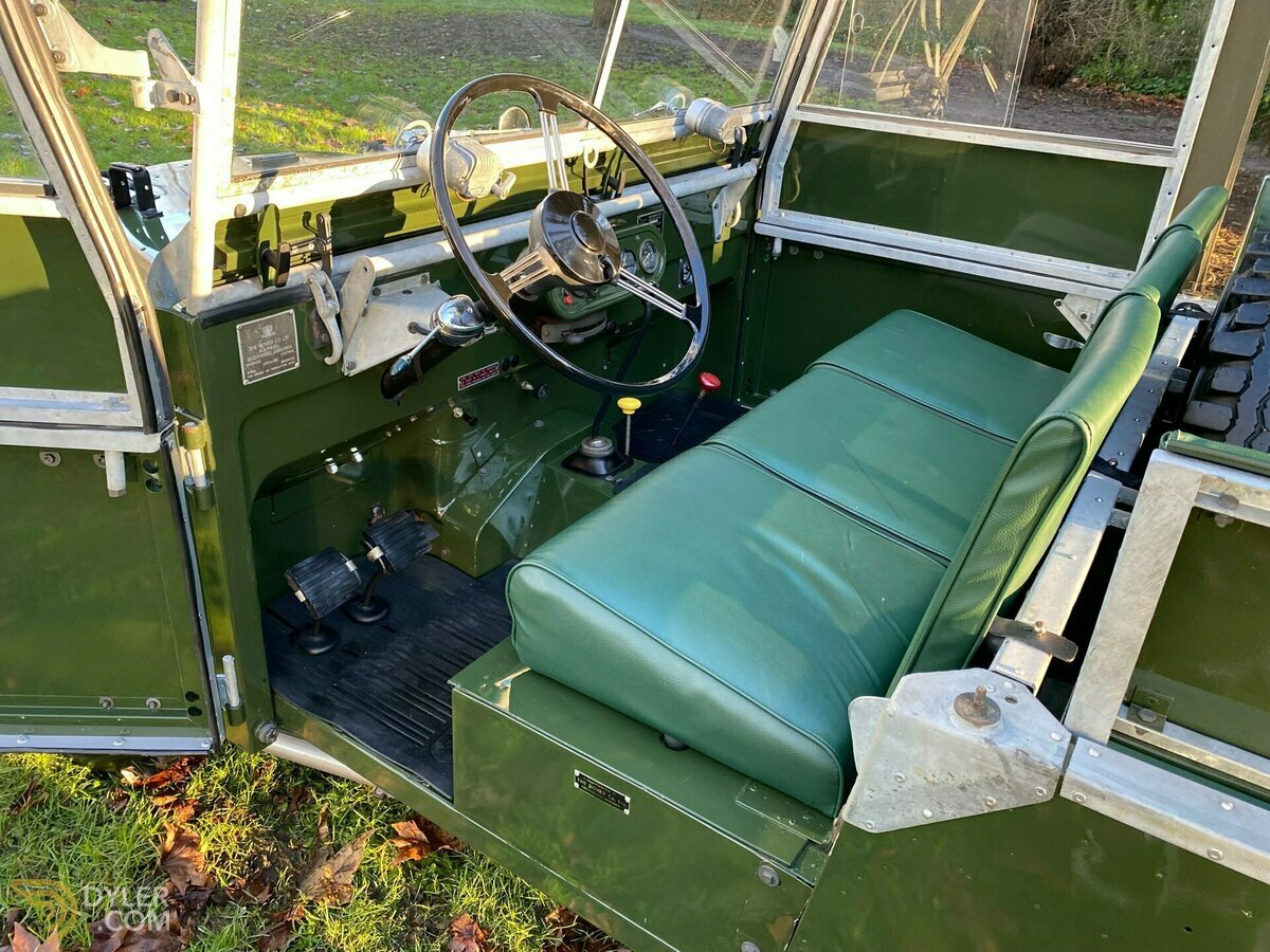 1952 Land Rover Serie I, foto 6