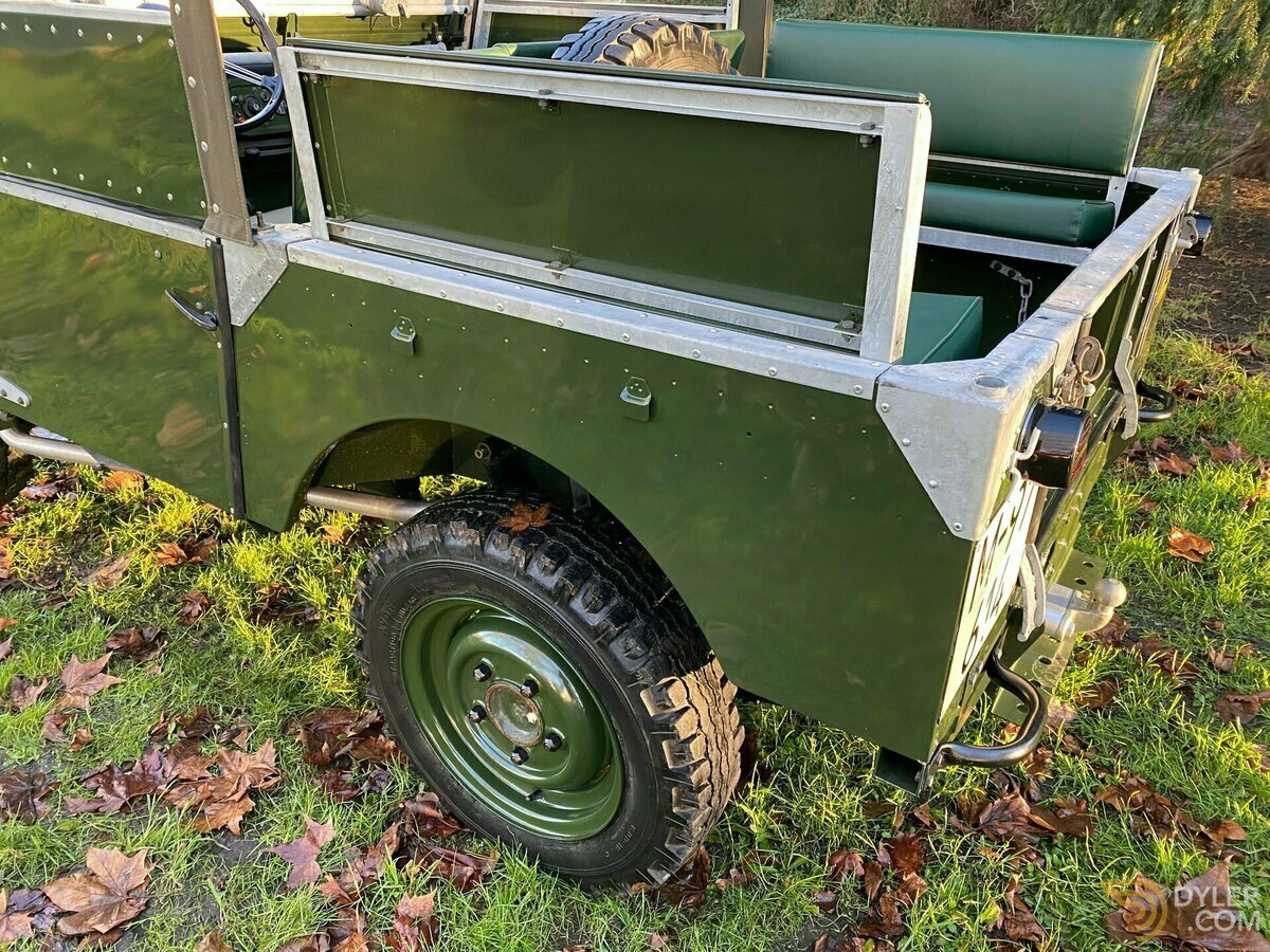 1952 Land Rover Serie I, foto 7