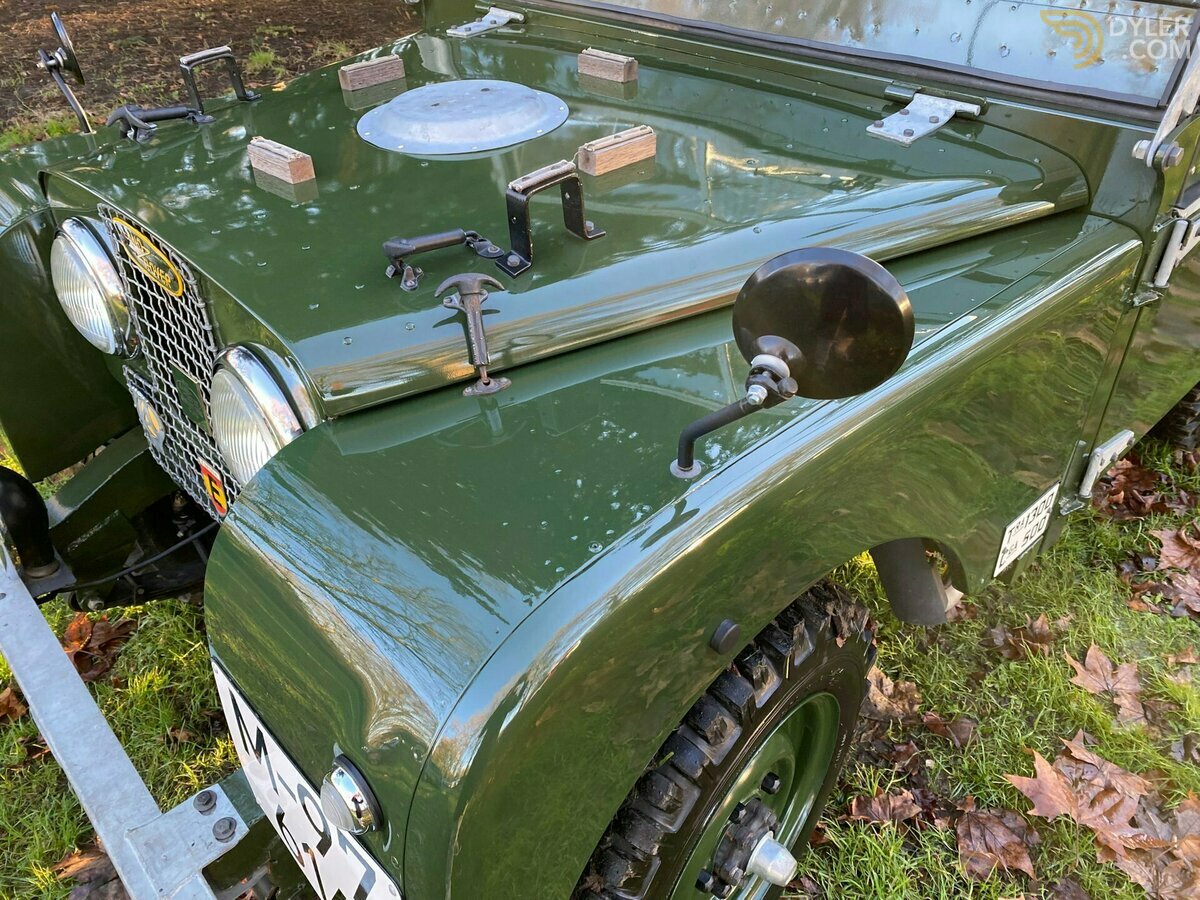 1952 Land Rover Serie I, foto 8