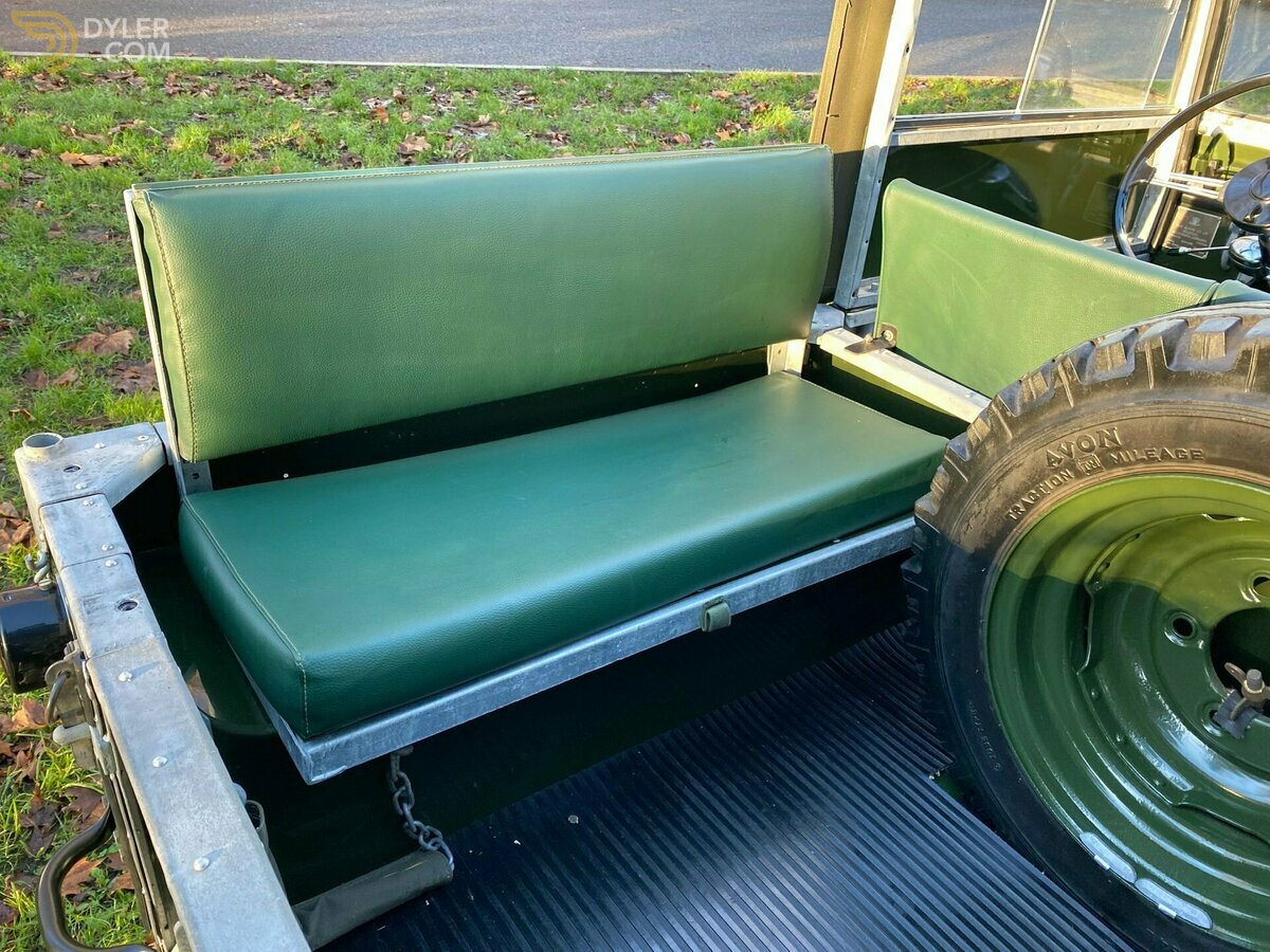 1952 Land Rover Serie I, foto 9