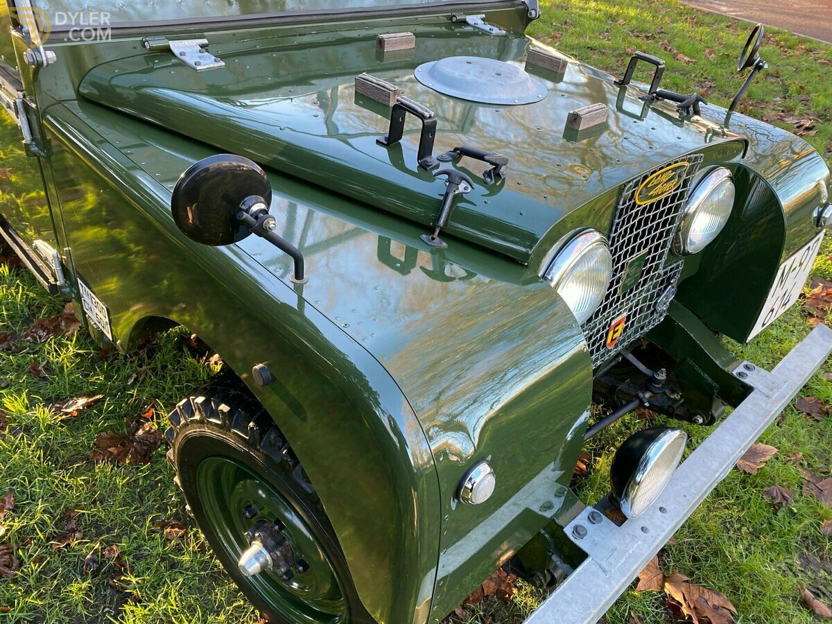 1952 Land Rover Serie I, foto 10