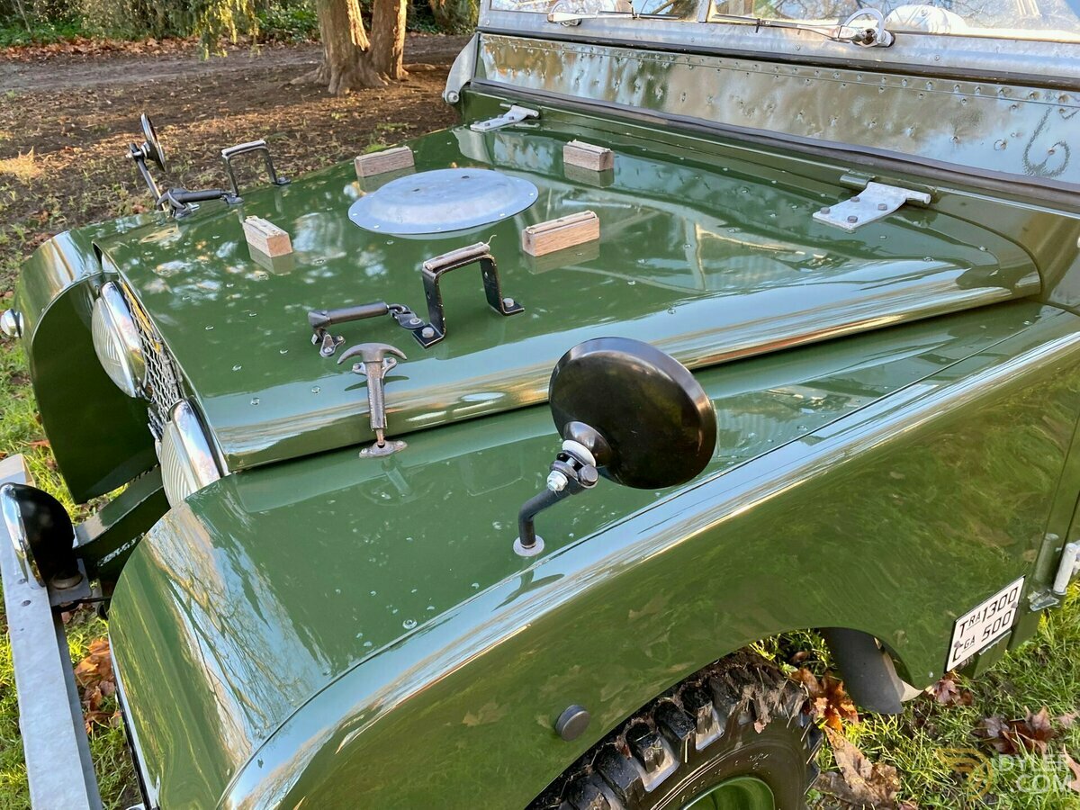 1952 Land Rover Serie I, foto 11