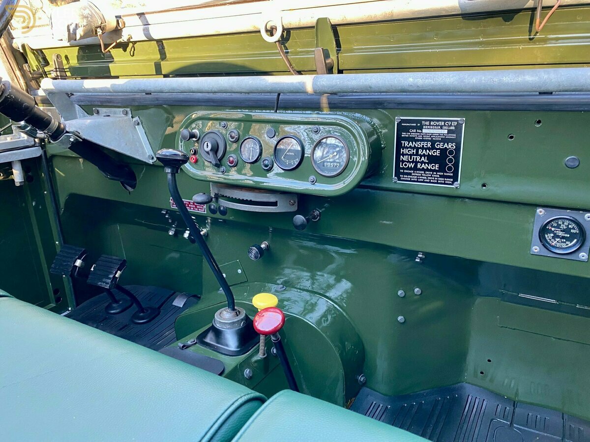 1952 Land Rover Serie I, foto 12