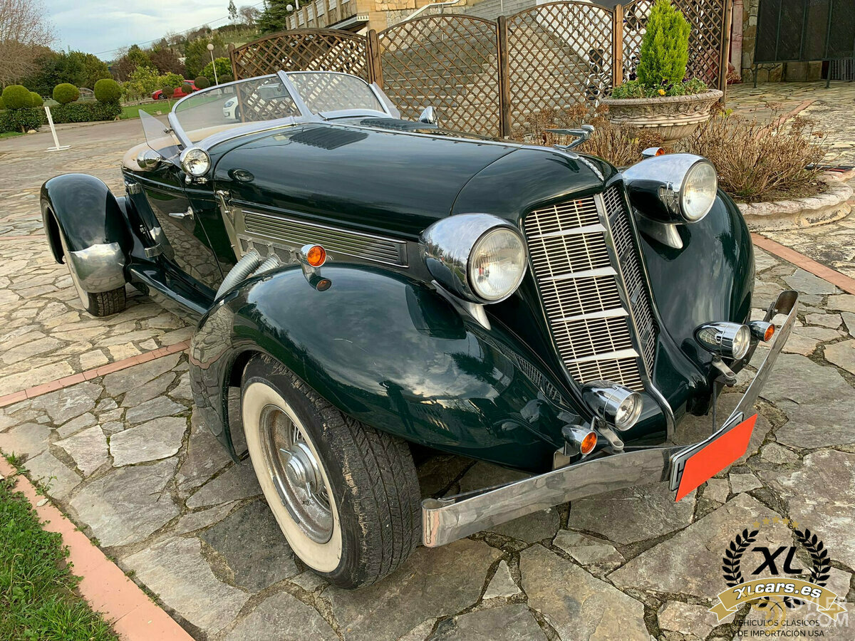 1934 Auburn Speedster Boattail, foto 2