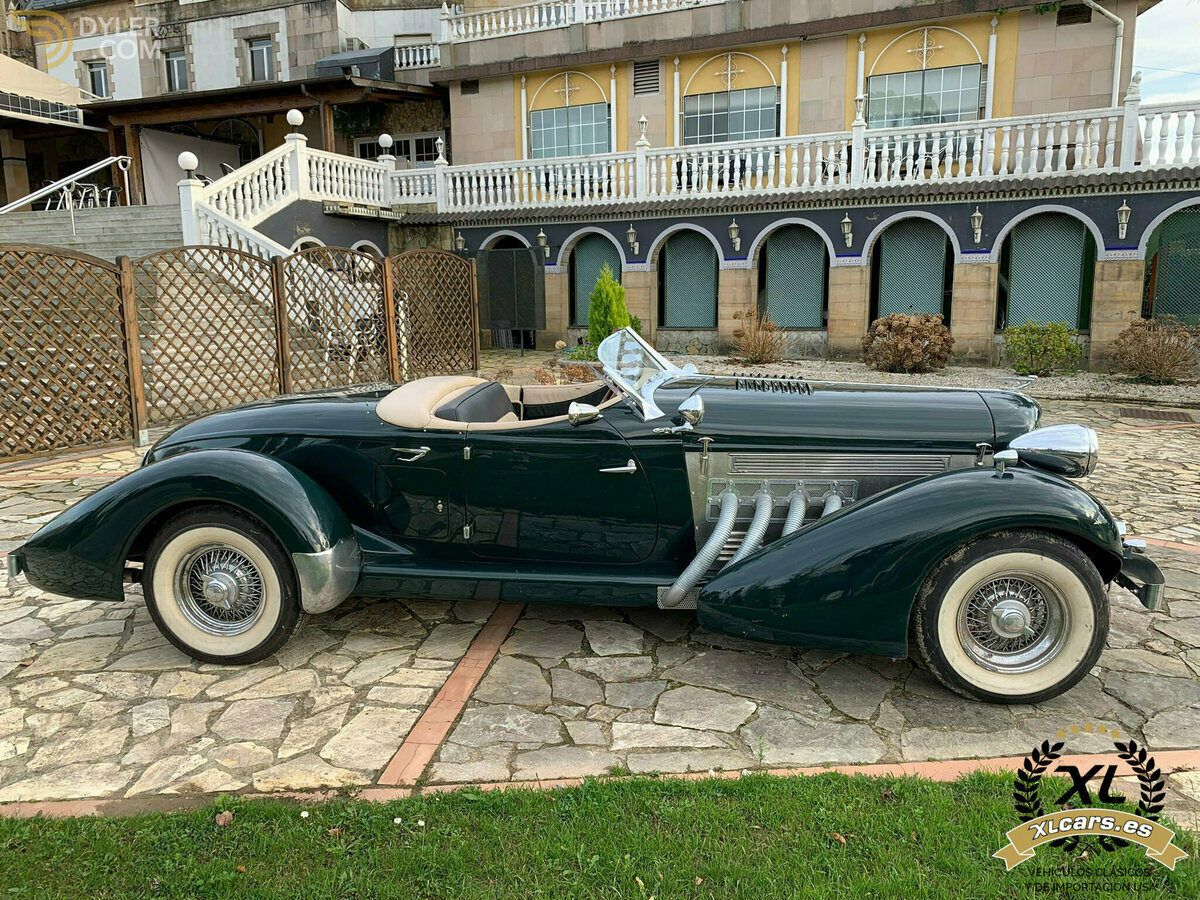 1934 Auburn Speedster Boattail, foto 3
