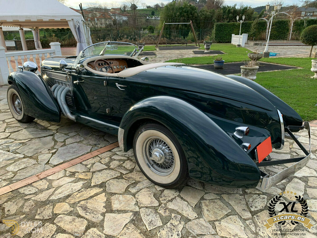 1934 Auburn Speedster Boattail, foto 4