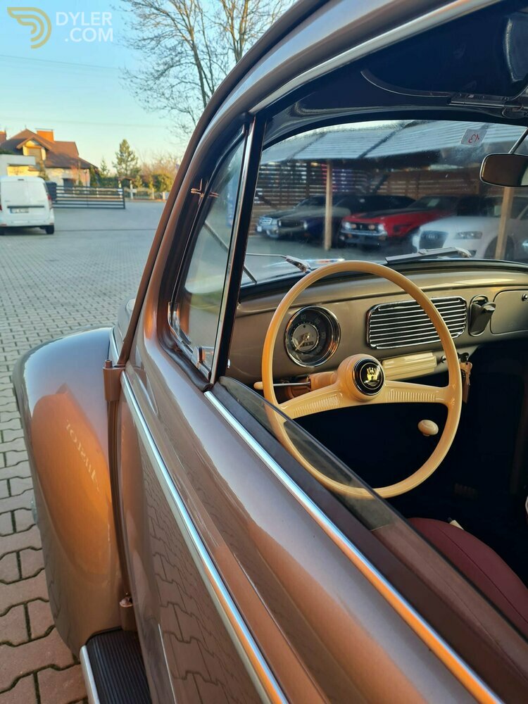 1957 Volkswagen Beetle Kafer 11 Luxus, foto 2