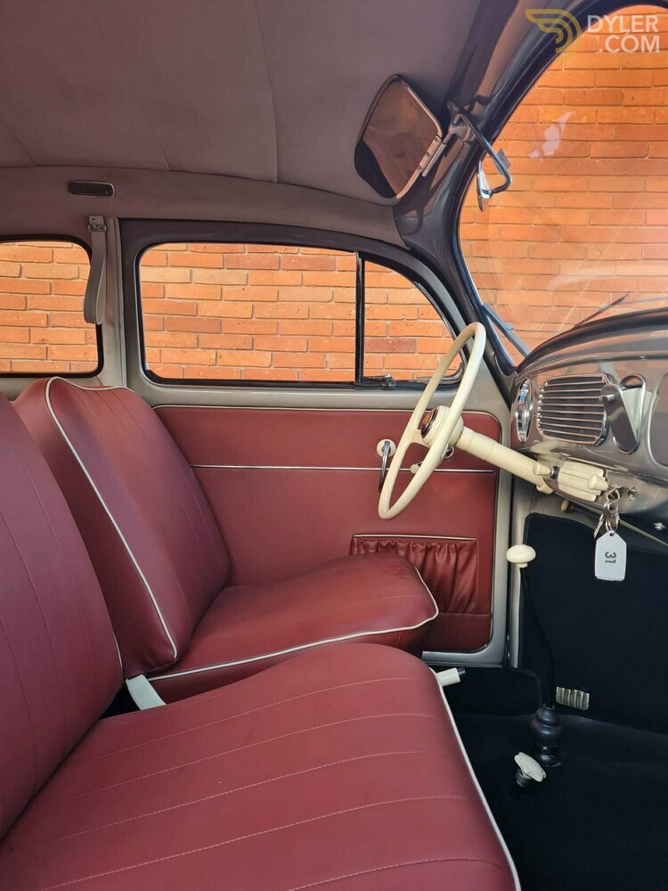 1957 Volkswagen Beetle Kafer 11 Luxus, foto 3