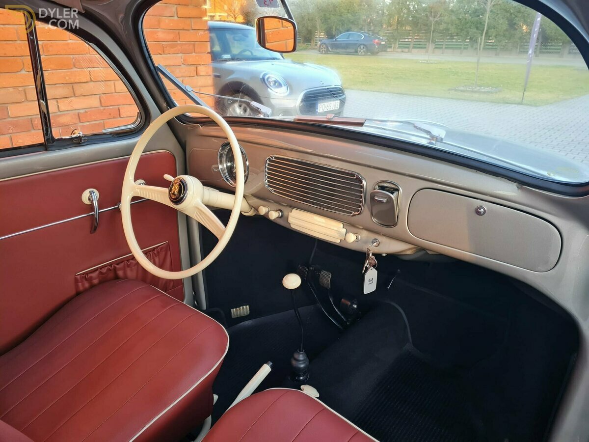 1957 Volkswagen Beetle Kafer 11 Luxus, foto 4