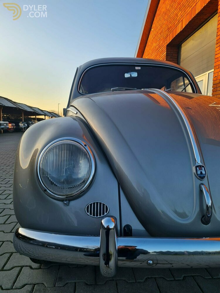 1957 Volkswagen Beetle Kafer 11 Luxus, foto 5