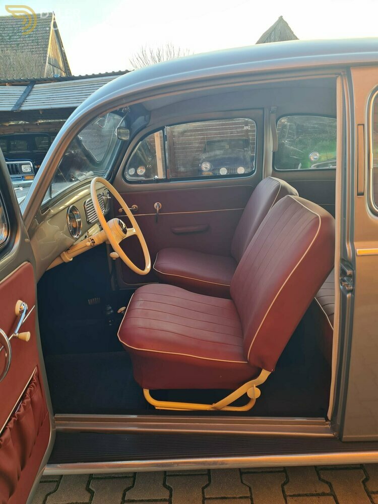 1957 Volkswagen Beetle Kafer 11 Luxus, foto 6