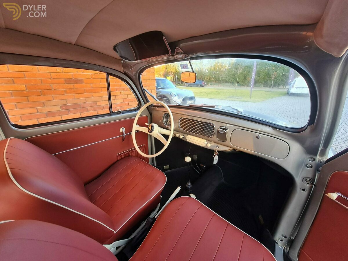 1957 Volkswagen Beetle Kafer 11 Luxus, foto 7