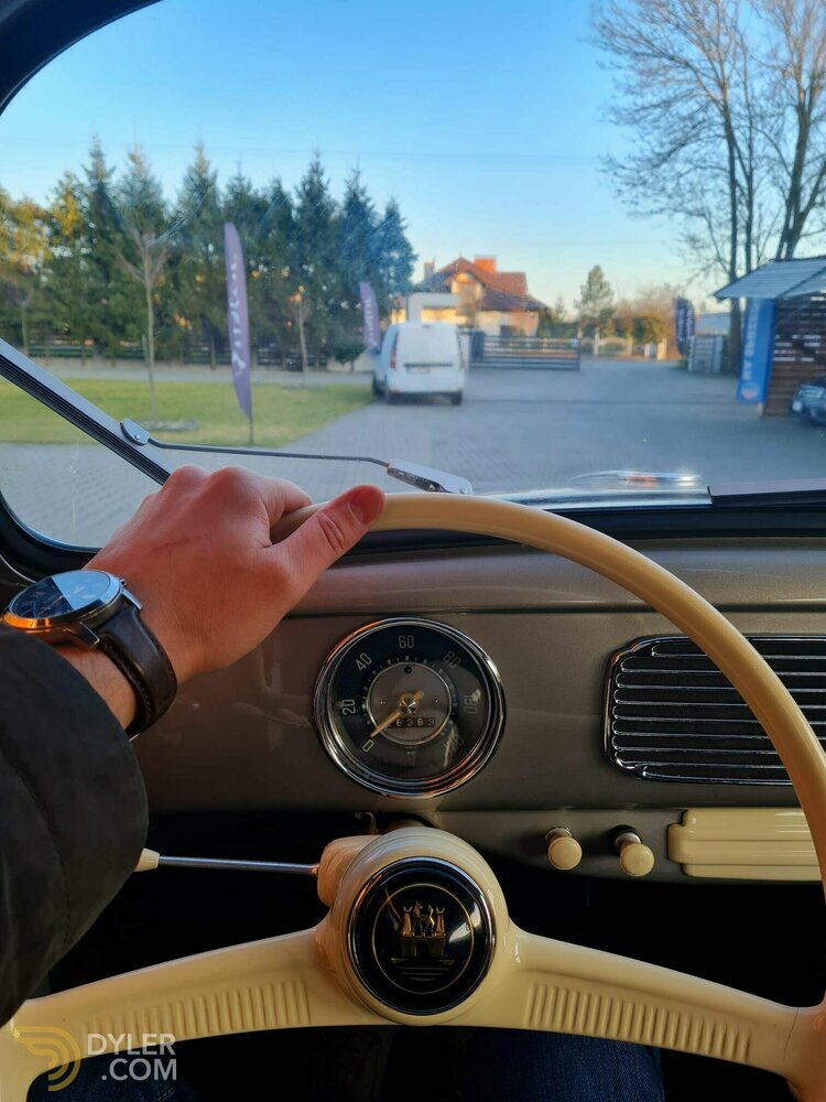 1957 Volkswagen Beetle Kafer 11 Luxus, foto 8