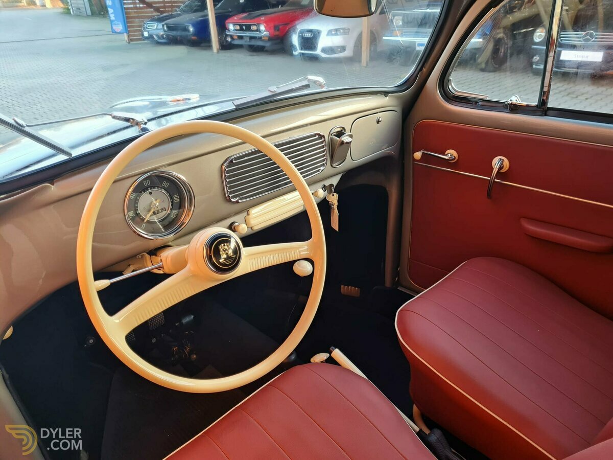 1957 Volkswagen Beetle Kafer 11 Luxus, foto 10