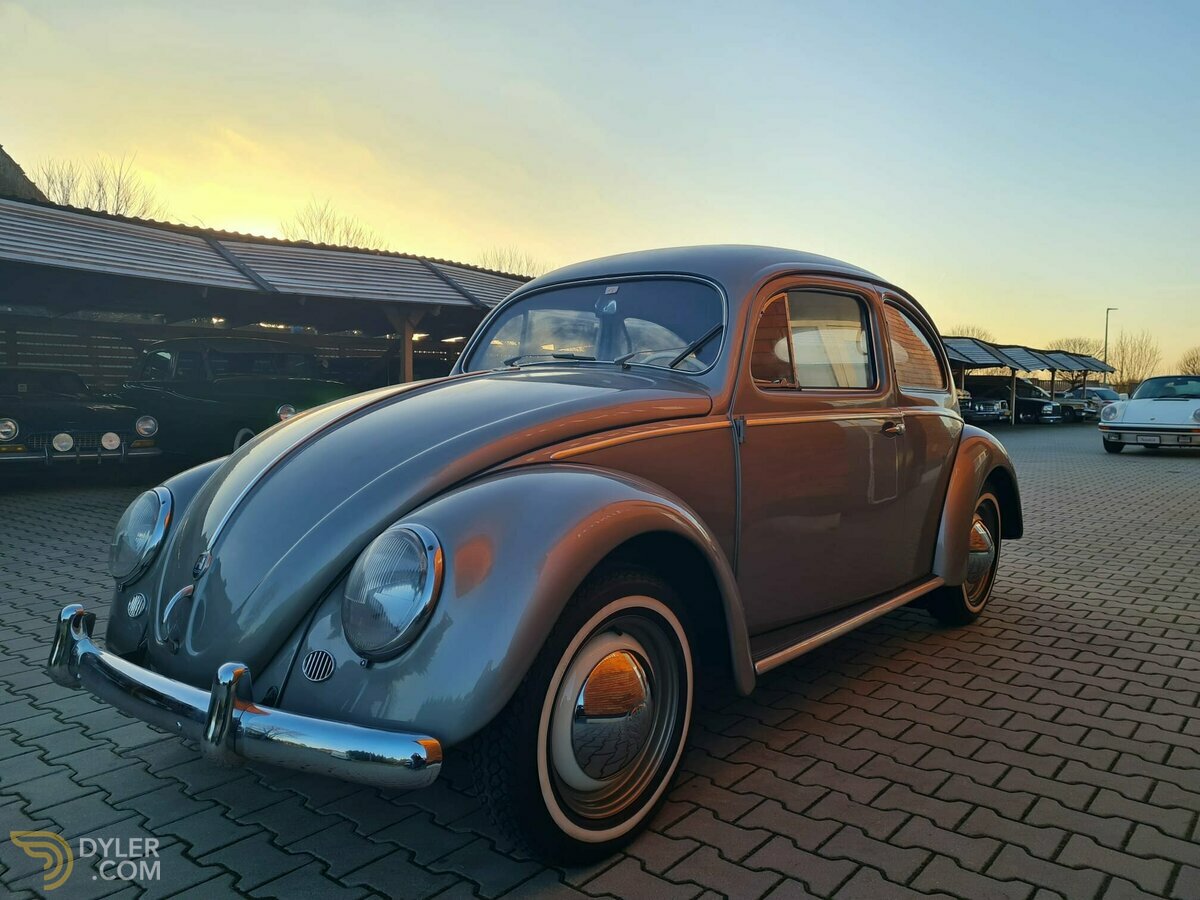1957 Volkswagen Beetle Kafer 11 Luxus, foto 11