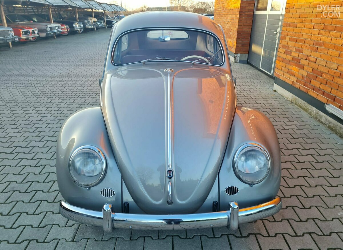 1957 Volkswagen Beetle Kafer 11 Luxus, foto 12