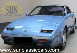 Nissan 300 ZX V6 Targa Cabriolet / Roadster 1987 Blue Nissan 300 ZX V6 Targa Cabriolet / Roadster 1987 Blue Car for Sale. 520536