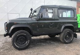 Land Rover Defender 90 TD4 SUV 2008 Black Land Rover Defender 90 TD4 SUV 2008 Black Car for Sale. 520646