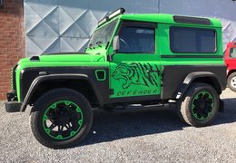 Land Rover Defender 90 TD4 SUV 2010 Green Land Rover Defender 90 TD4 SUV 2010 Green Car for Sale. 520679