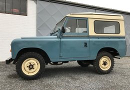 Land Rover 88 Serie III Off-road 1977 Blue Land Rover 88 Serie III Off-road 1977 Blue Car for Sale. 520740