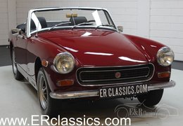 MG Midget MKIII Cabriolet / Roadster 1974 Red MG Midget MKIII Cabriolet / Roadster 1974 Red Car for Sale. 520817