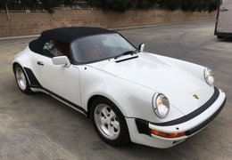 Porsche 911 Speedster Cabriolet / Roadster 1989 White Porsche 911 Speedster Cabriolet / Roadster 1989 White Car for Sale. 520935