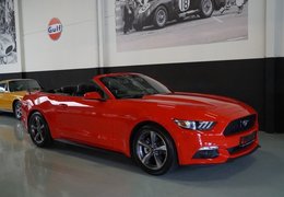 Ford Mustang Convertible 2.3 Ecoboost Coupe 2016 Red Ford Mustang Convertible 2.3 Ecoboost Coupe 2016 Red Car for Sale. 520980