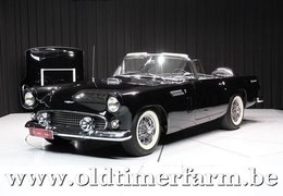 Ford Thunderbird + Hardtop Cabriolet / Roadster 1956 Black Ford Thunderbird + Hardtop Cabriolet / Roadster 1956 Black Car for Sale. 521064