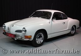 Volkswagen Karmann-Ghia Saxomat Coupe 1970 White Volkswagen Karmann-Ghia Saxomat Coupe 1970 White Car for Sale. 521139
