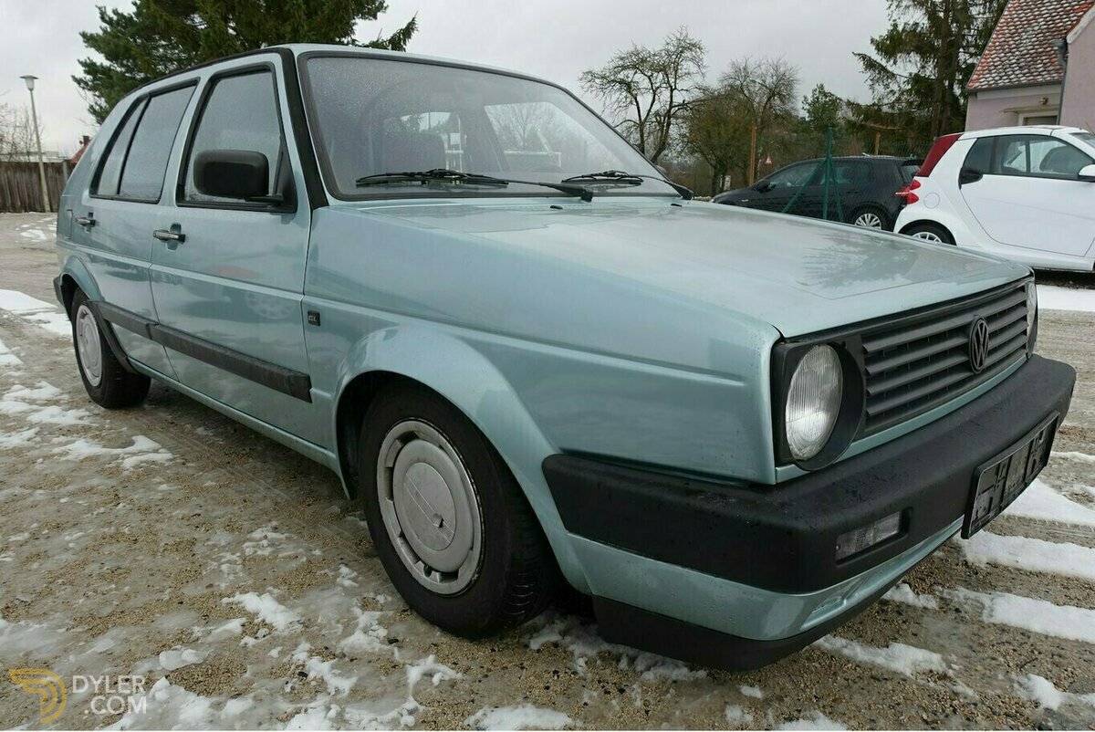 Classic 1990 Volkswagen Golf II GL Tuningfahrz. für Schrauber