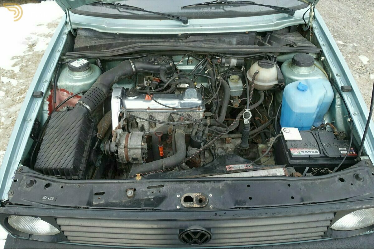 1990 Volkswagen Golf II GL Tuningfahrz. für Schrauber rostfrei vie, foto 2