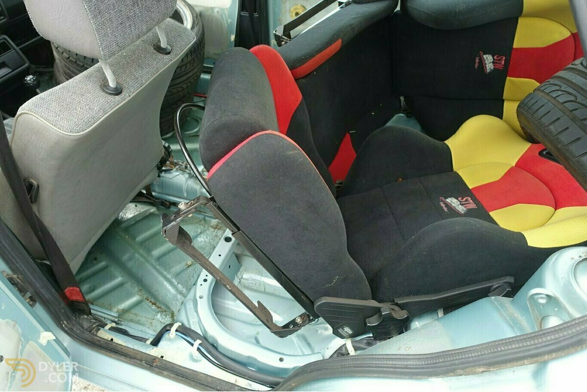 1990 Volkswagen Golf II GL Tuningfahrz. für Schrauber rostfrei vie, foto 4